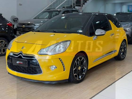 CITROËN DS3 1.6 THP GASOLINA MANUAL